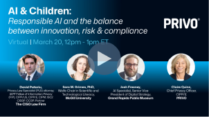 AI & Children Webinar