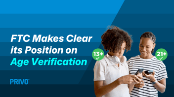 FTC makes clear its position on Age Verification