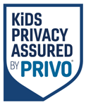 Kids Privacy Assured by PRIVO badge