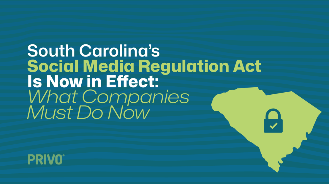South Carolina’s Social Media Regulation Act