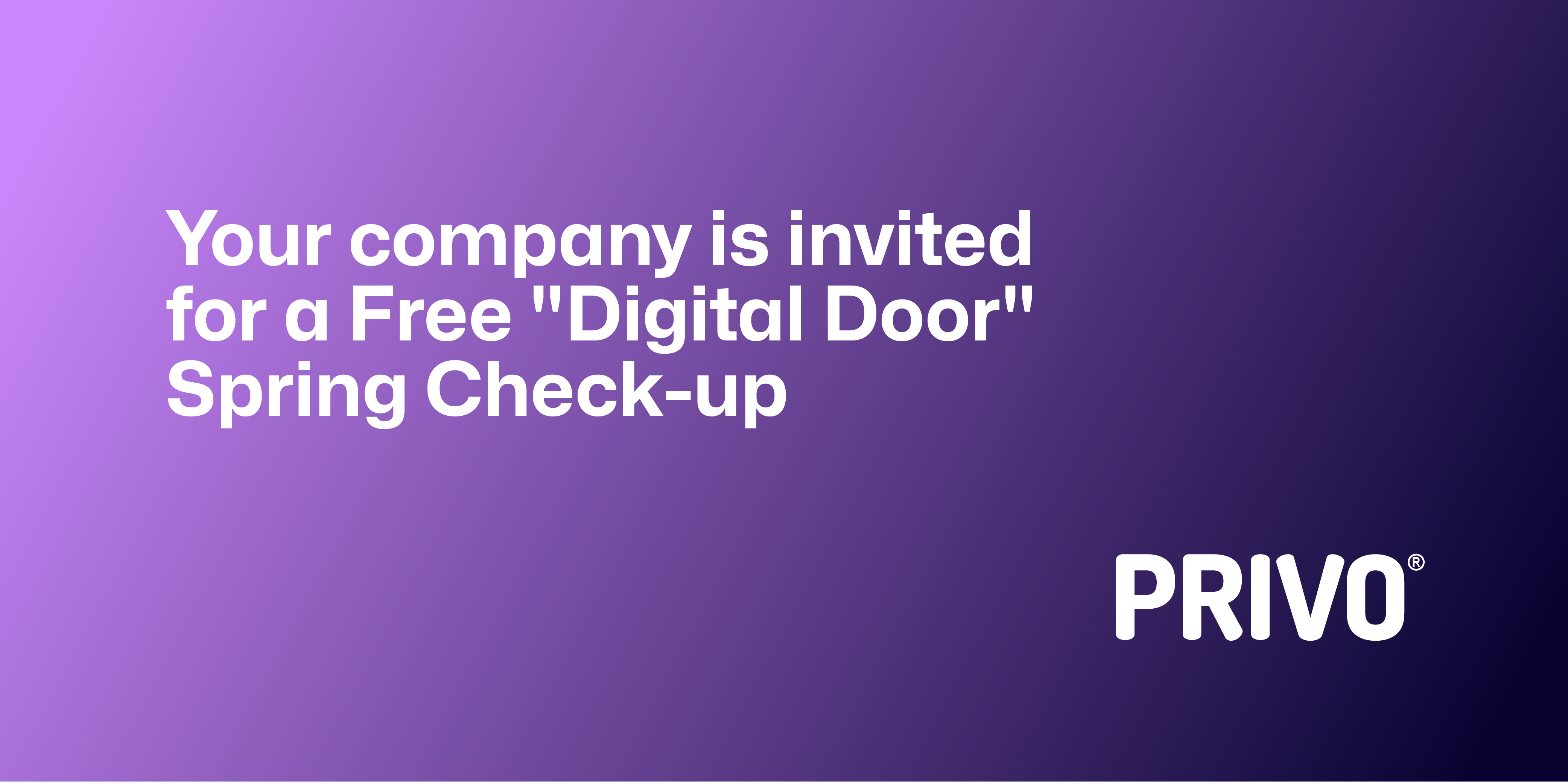 Digital Door Spring Check-up